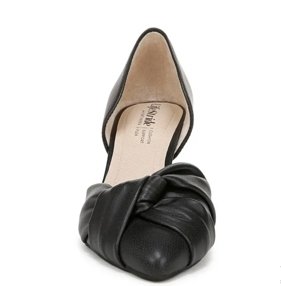 Abby Black Babylon Women's Shoes 11 Wide - Picture 4 of 7